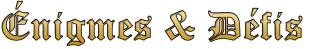 13 enigmes