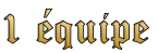 3 equipe court