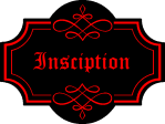 Inscription