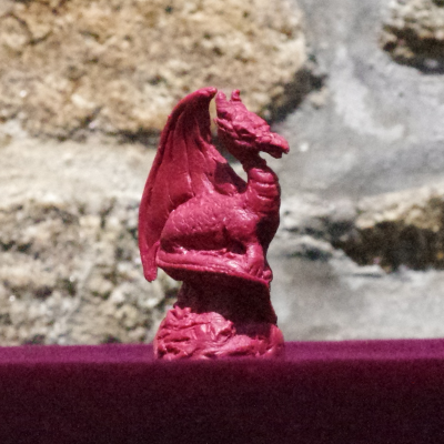 Dragon rock vignette